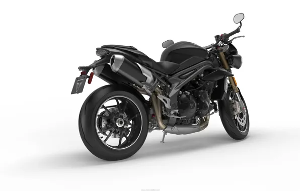 Motorcycle, triumph, speed triple 2016