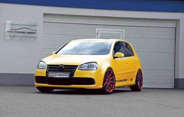 Volkswagen, tuning, Golf, gmbh, rfk