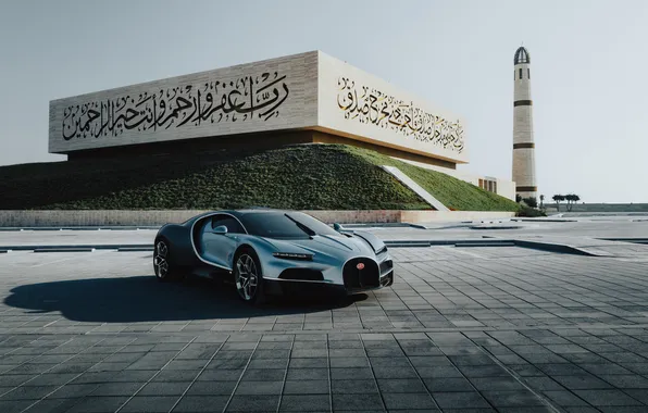 Картинка Bugatti, Qatar, Doha, Bugatti Tourbillon, Tourbillon