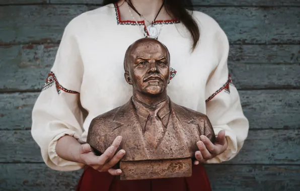 Картинка Ленин, бюст, вождь