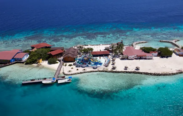Море, остров, курорт, Aruba Island