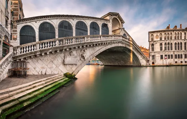 Италия, Венеция, канал, Italy, Venice, cityscape, Panorama, channel