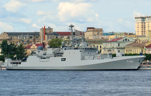 Фрегат, ВМС Индии, визит, INS Tabar