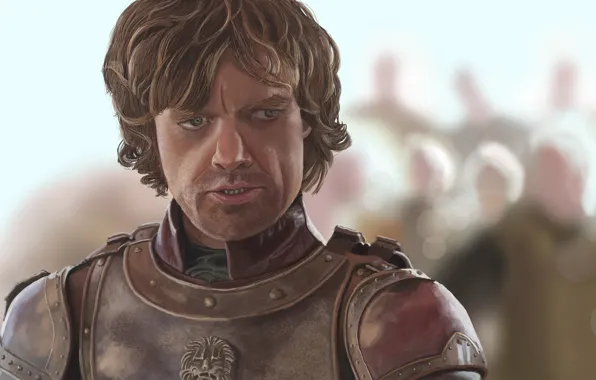 Картинка портрет, арт, Tyrion Lannister, Peter Dinklage
