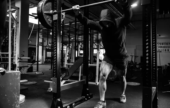 Muscle, Studio, Sport, Man, Bodybuilding, Motivation, Fitness, Strong