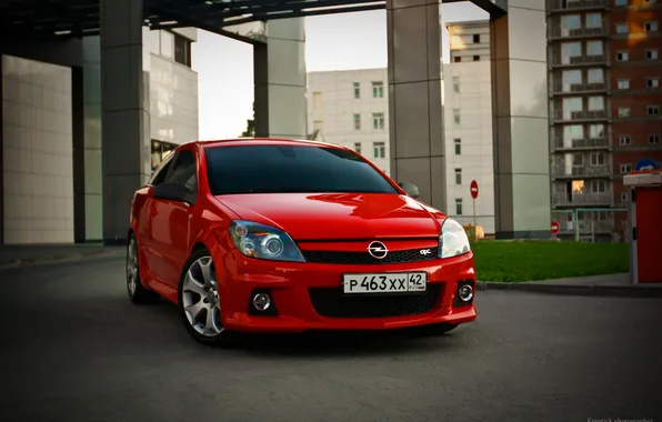 Картинка Opel, Astra, OPC