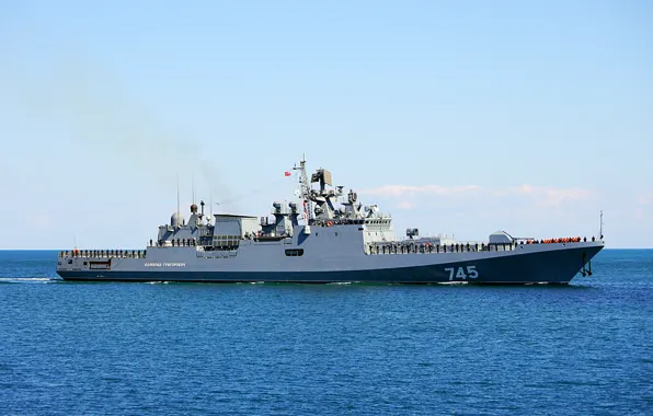 Черное море, фрегат, адмирал григорович
