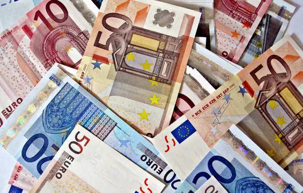 Деньги, Валюта, Евро