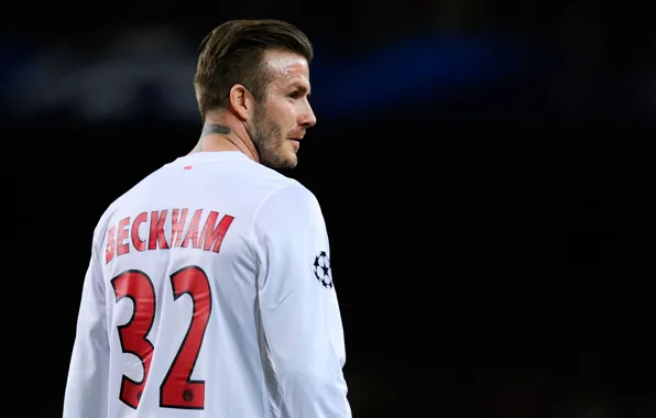 Спорт, Звезда, Дождь, Футбол, David Beckham, Дэвид Бекхэм, Football, Футболист