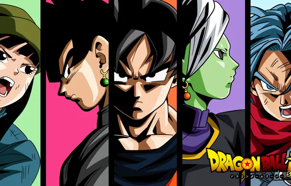 Anime, Mai, Goku, Saga, Dragon Ball Super, Zamasu, Black Goku, Future Trunks