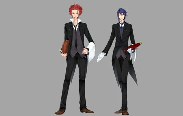 K Project, Munakata Reisi, Suoh Mikoto, Restaurant, Menu