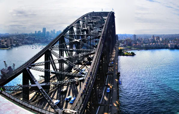Bridge, Australia, Sydney, Harbour