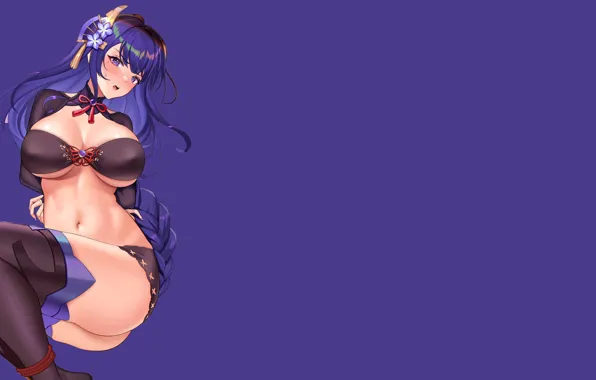 Girl, hot, sexy, boobs, anime, pretty, breasts, babe
