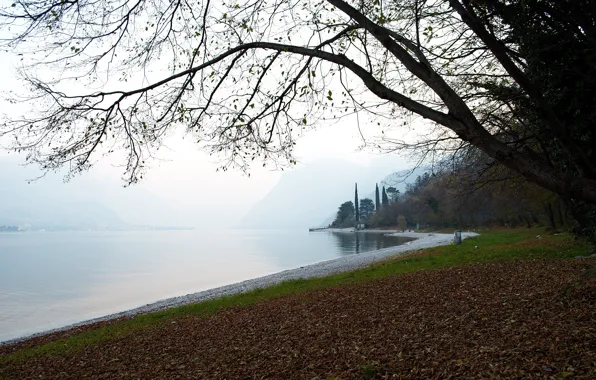 Картинка Италия, Italy, Italia, Lombardia, Ломбардия, Лекко, Варенна, Lago di Lecco