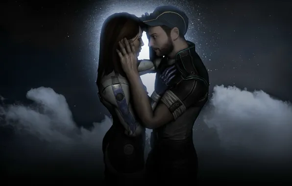Джокер, mass effect, СУЗИ