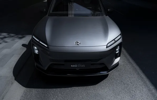 Внедорожник, вид спереди, SUV, электромобиль, NIO, 2025, NIO ES6