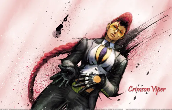 Viper, Crimson, Street Fighter