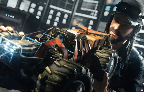 Game, man, Watch Dogs, Watch Dogs 2, T Bone