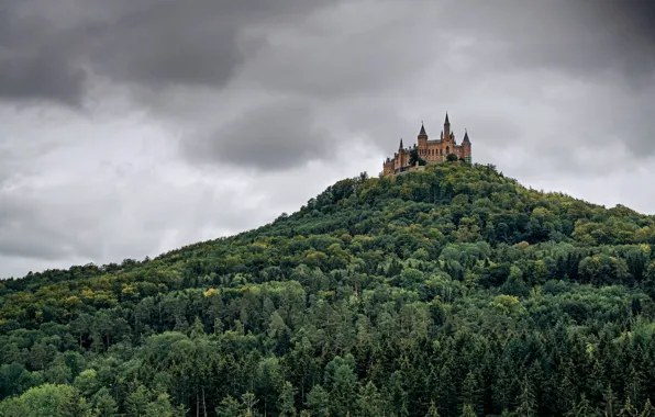Germany, Castle Hohenzollern, Swabian Alb