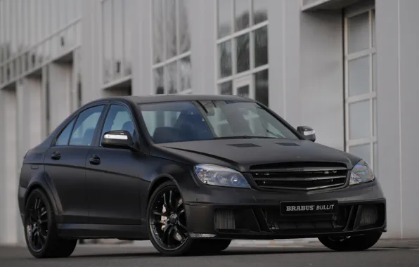 BRABUS, TUNING, MERCEDES, BENZ, BLACK BULLIT