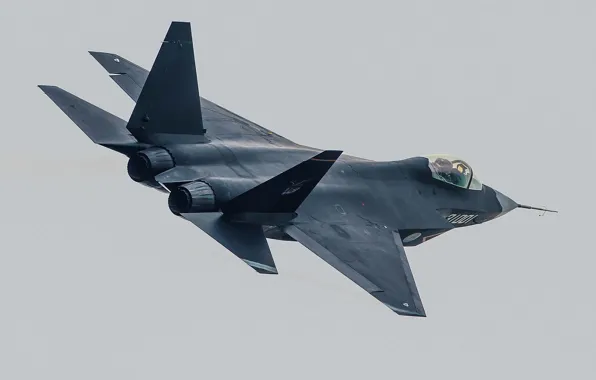 Истребитель, J-31, ВВС КНР, Shenyang J-31