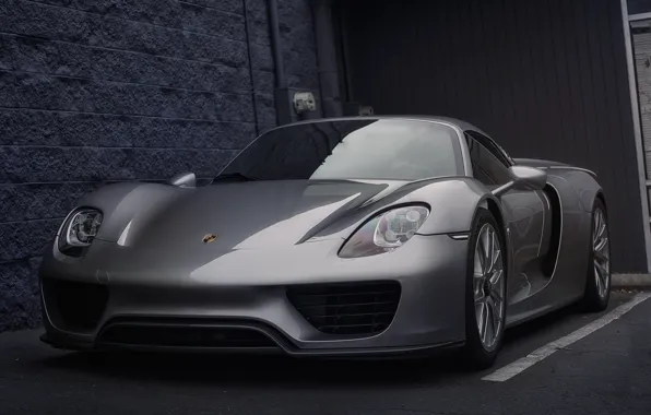 Porsche, 918, hybrid, spyder