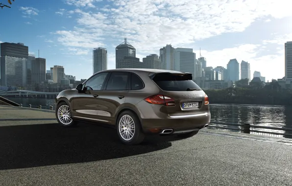 Машина, Porsche, Porsche Cayenne, Порше, Порше Кайен