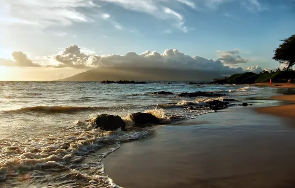 Море, пляж, пейзаж