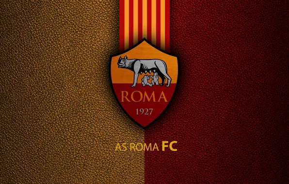 Wallpaper, sport, logo, football, AS Roma, Italian Seria A