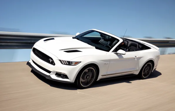 Mustang, Ford, мустанг, кабриолет, форд, Convertible, 2015, California Special