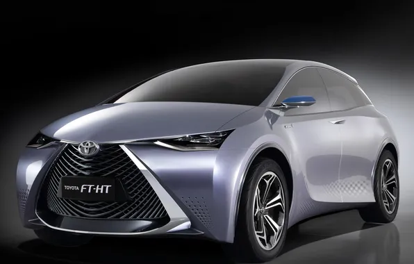 Картинка Concept, концепт, Toyota, тойота, FT-HT