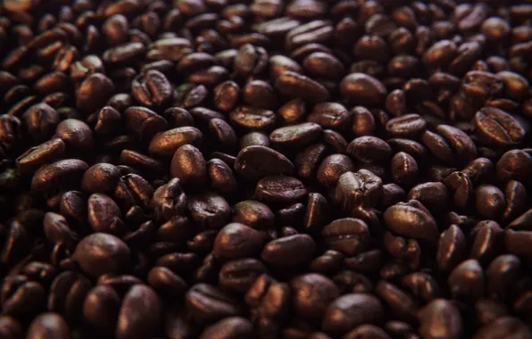 Макро, Зерна, Кофе, Art, Coffee, Coffee beans, Uddhav Vegad