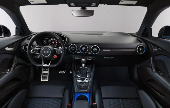 Audi, салон, Coupe, TT RS, 2019