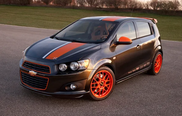 Concept, Chevrolet, Sonic, Spec, Chevrolet Concept, Chevrolet Wallpaper, Chevrolet Sonic Z-Spec Concept
