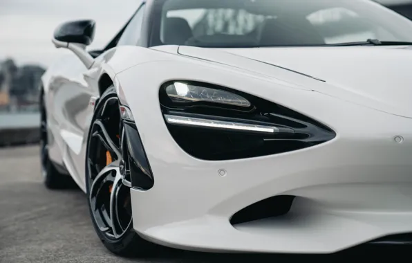 Картинка McLaren, close-up, headlights, 750S, McLaren 750S Spider