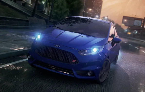 Ford, 2012, Need for Speed, Fiesta, Most Wanted, нфс, NFSMW