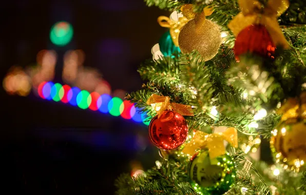 Шарики, шары, Рождество, Новый год, ёлка, ёлочные украшения