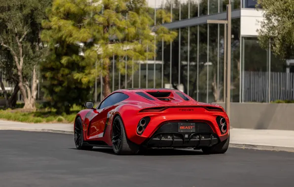 Картинка суперкар, supercar, Beast, Rezvani Beast, Rezvani, Rezvani Motors, 2024