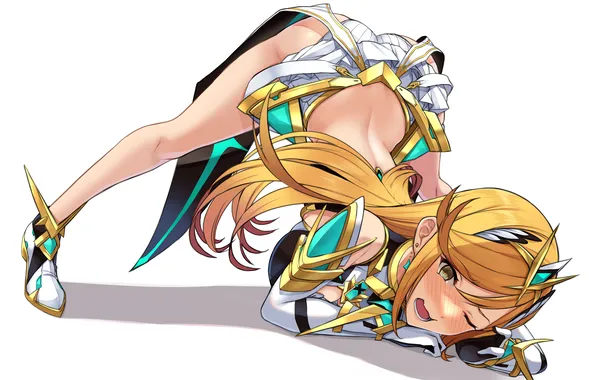 Girl, sexy, lingerie, ass, pantsu, cleavage, blouse, panties