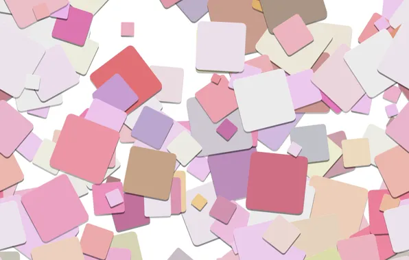 Абстракция, квадраты, геометрия, big, background, squares