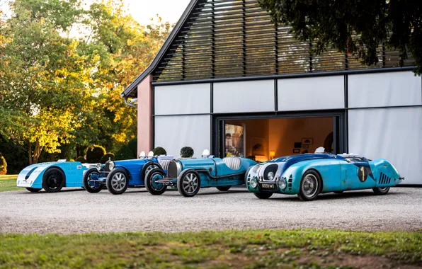 Bugatti, vintage cars, retro cars, Bugatti festival