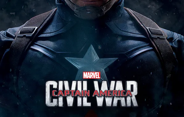 Картинка фантастика, постер, супергерой, комикс, Captain America, MARVEL, Steve Rogers, Captain America: Civil War