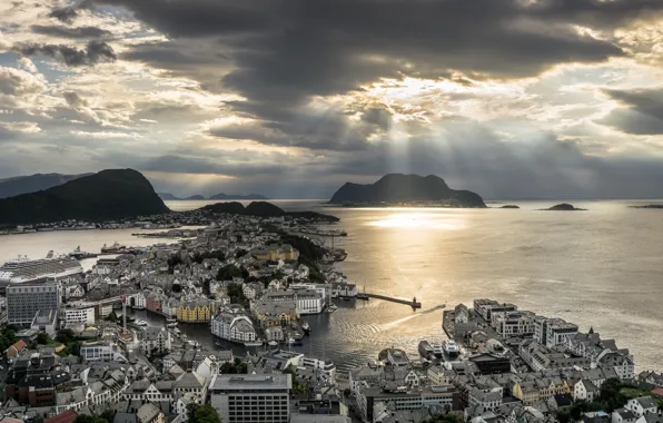 Norway, Aalesund, More og Romsdal