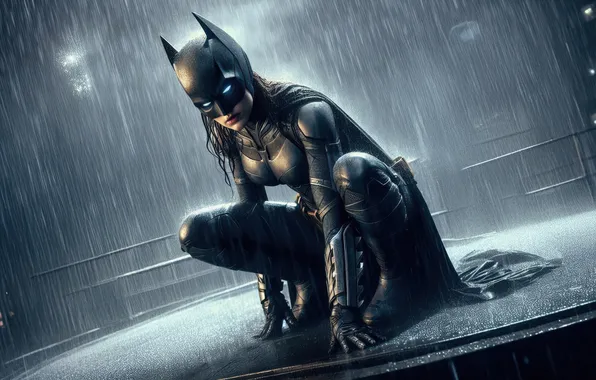 Картинка batgirl, awakens