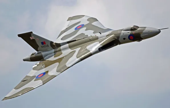 Авиация, оружие, самолёт, Avro Vulcan