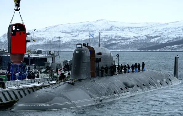 Камера, субмарина, спасательная, Ясень