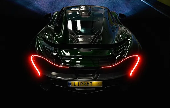 McLaren, HDR, Game, McLaren P1, Tunnel, UHD, P1, Xbox One X