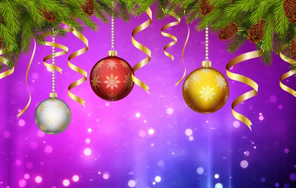 Минимализм, Рождество, Фон, Новый год, Праздник, Christmas, Art, Настроение