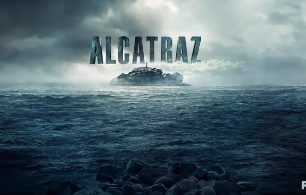 Картинка Fox, Alcatraz, Sam Neill, Sarah Jones, Jorge Garcia, алькатрас