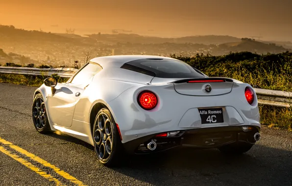 Launch, edition, us-spec, Alfa romeo